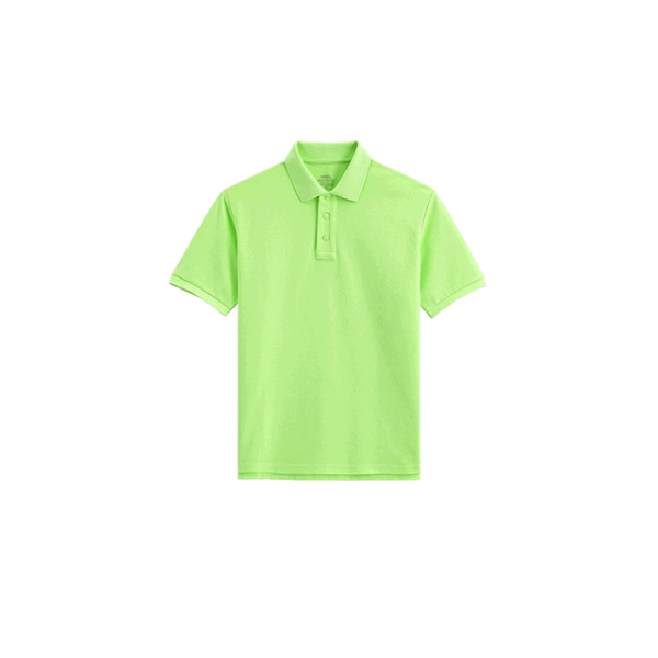 Men’s Solid Color Short Sleeve